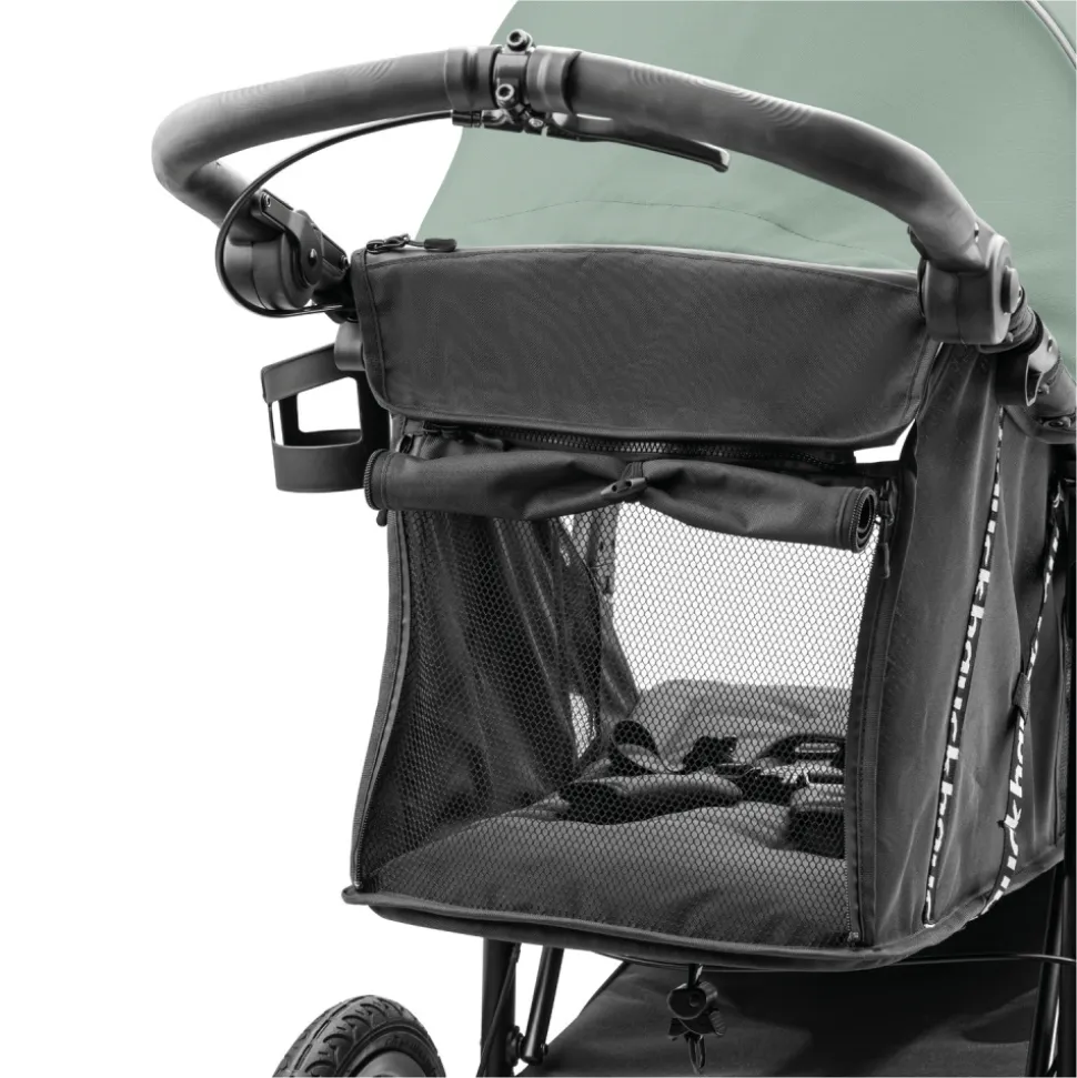 Poussette 3 roues runner 3 jungle green