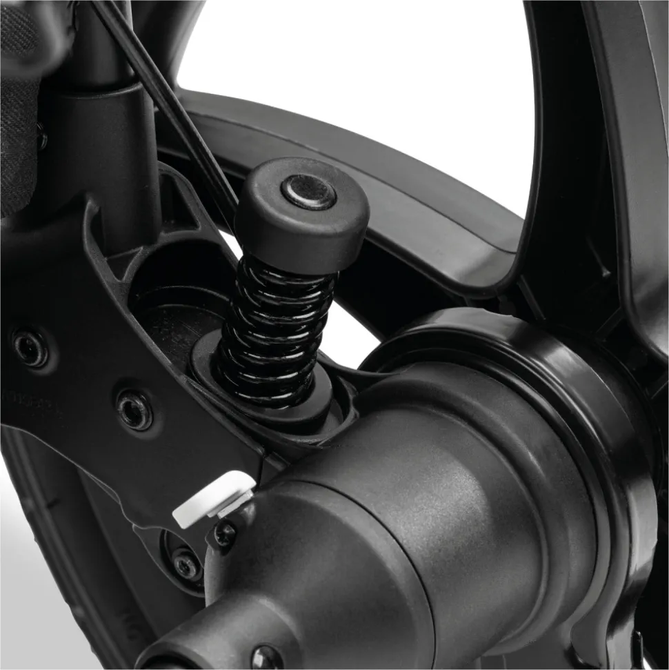 Poussette 3 roues runner 3 olive