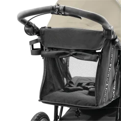 Poussette 3 roues runner 3 olive