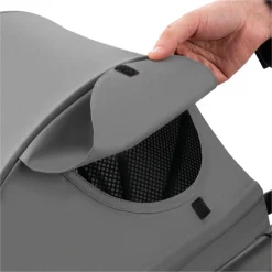 Poussette 4 roues shop n care grey