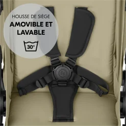 Poussette 4 roues shop n care olive