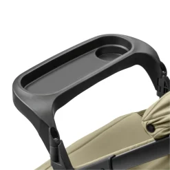 Poussette 4 roues shop n care olive