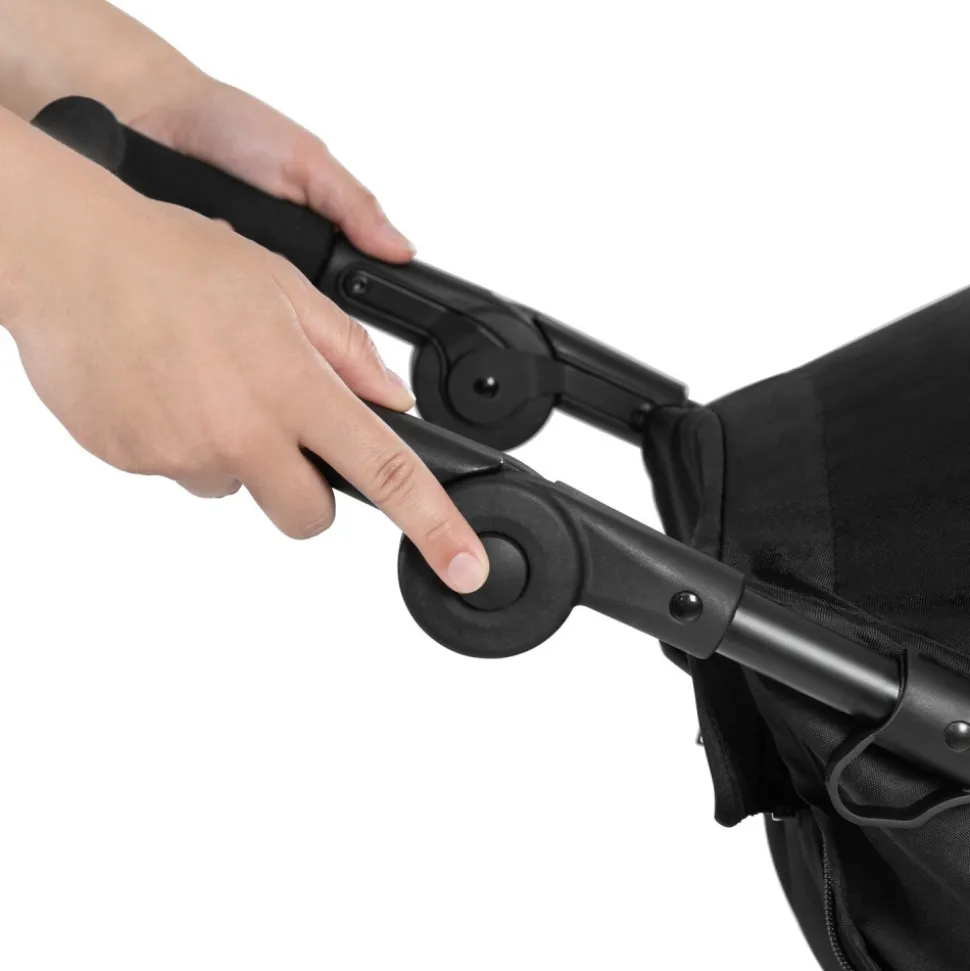 Poussette runner 2 black