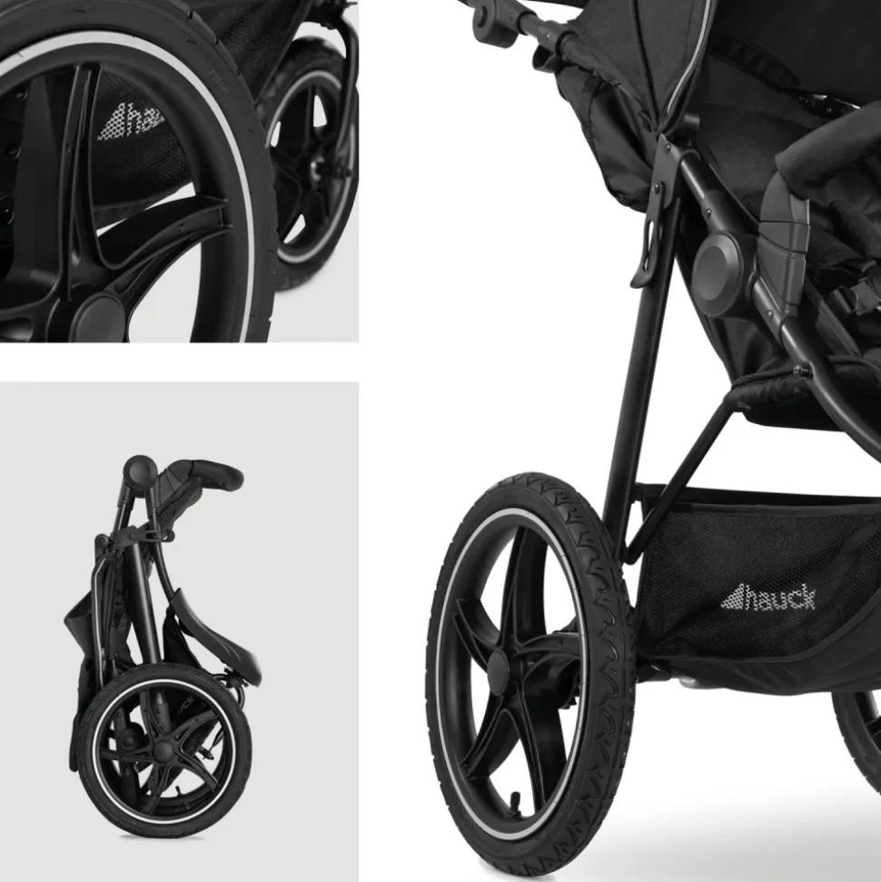 Poussette runner 2 black