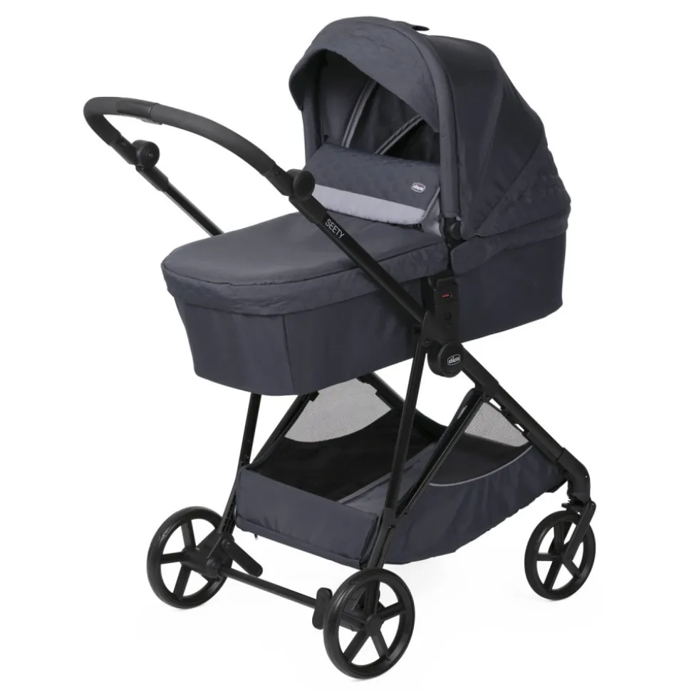 Poussette seety boston grey