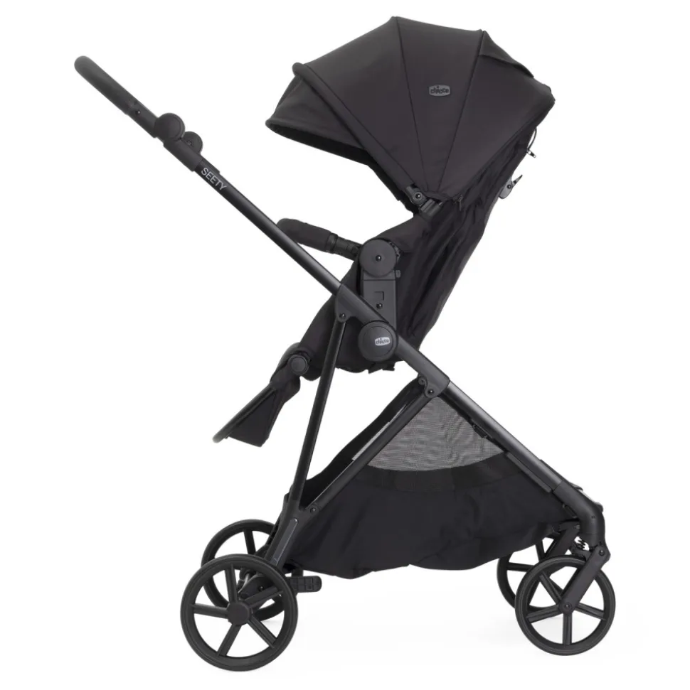 Poussette seety 2 ebony