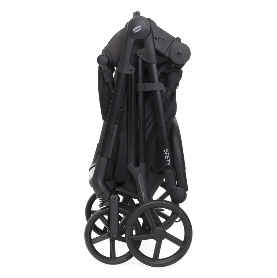 Poussette seety 2 ebony