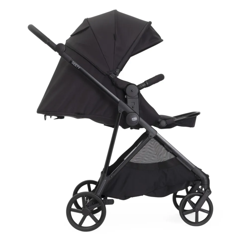 Poussette seety 2 ebony