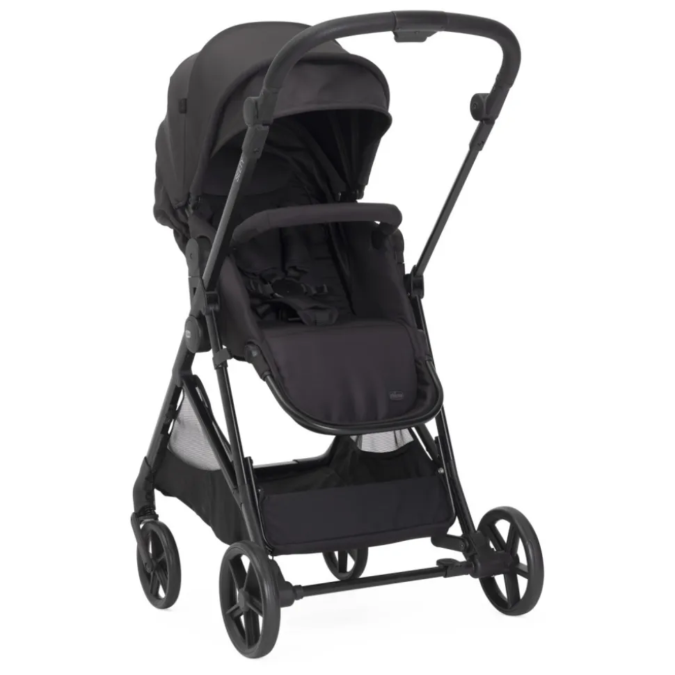 Poussette seety 2 ebony