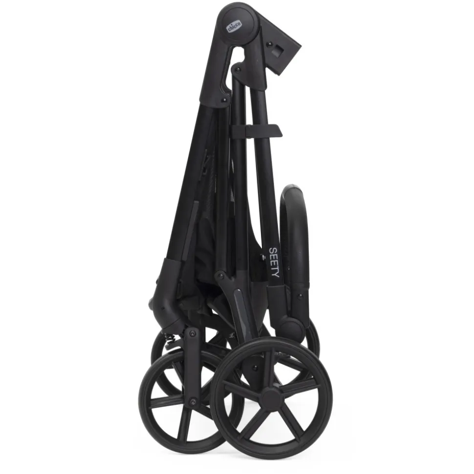 Poussette seety 2 ebony