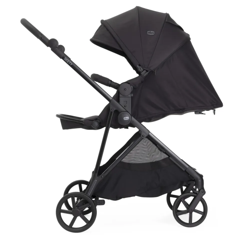 Poussette seety 2 ebony