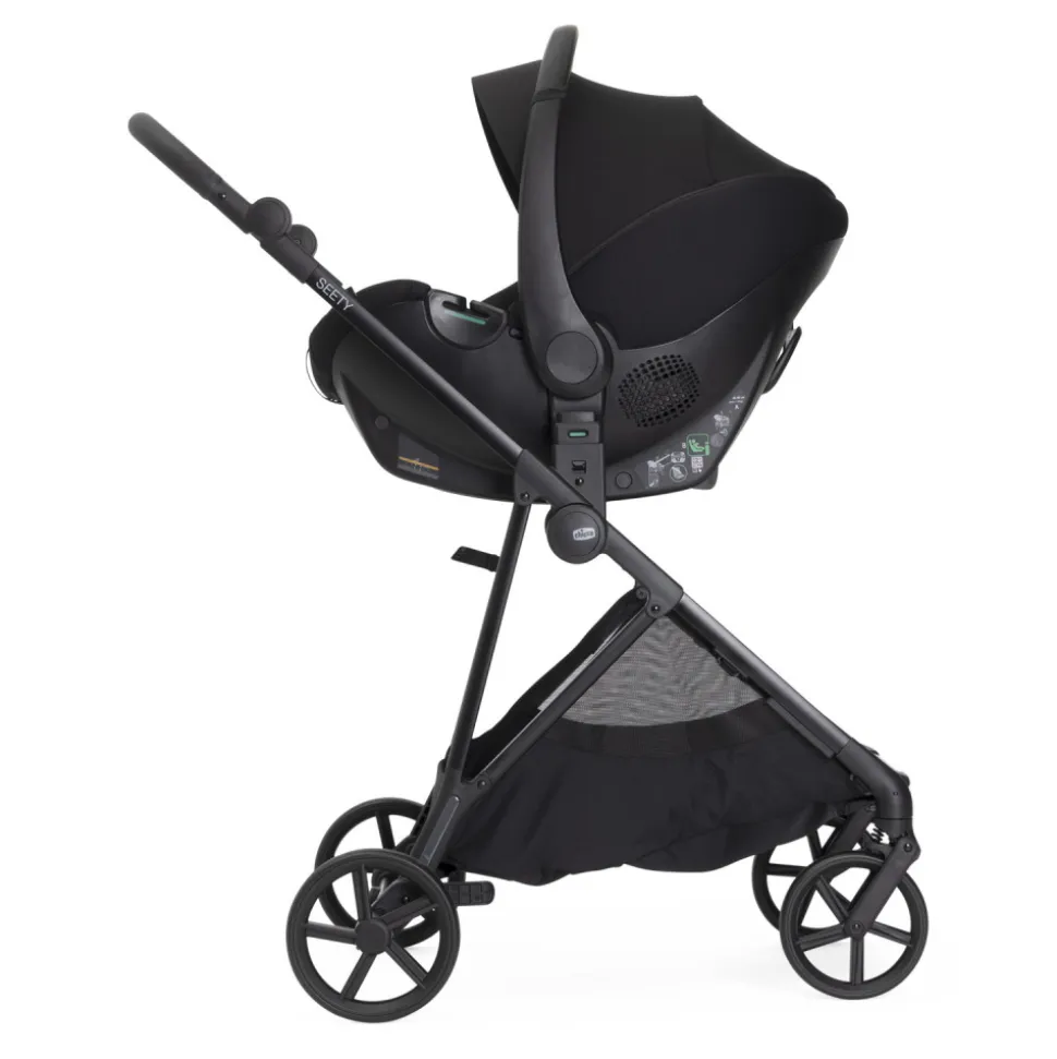 Poussette seety 2 ebony