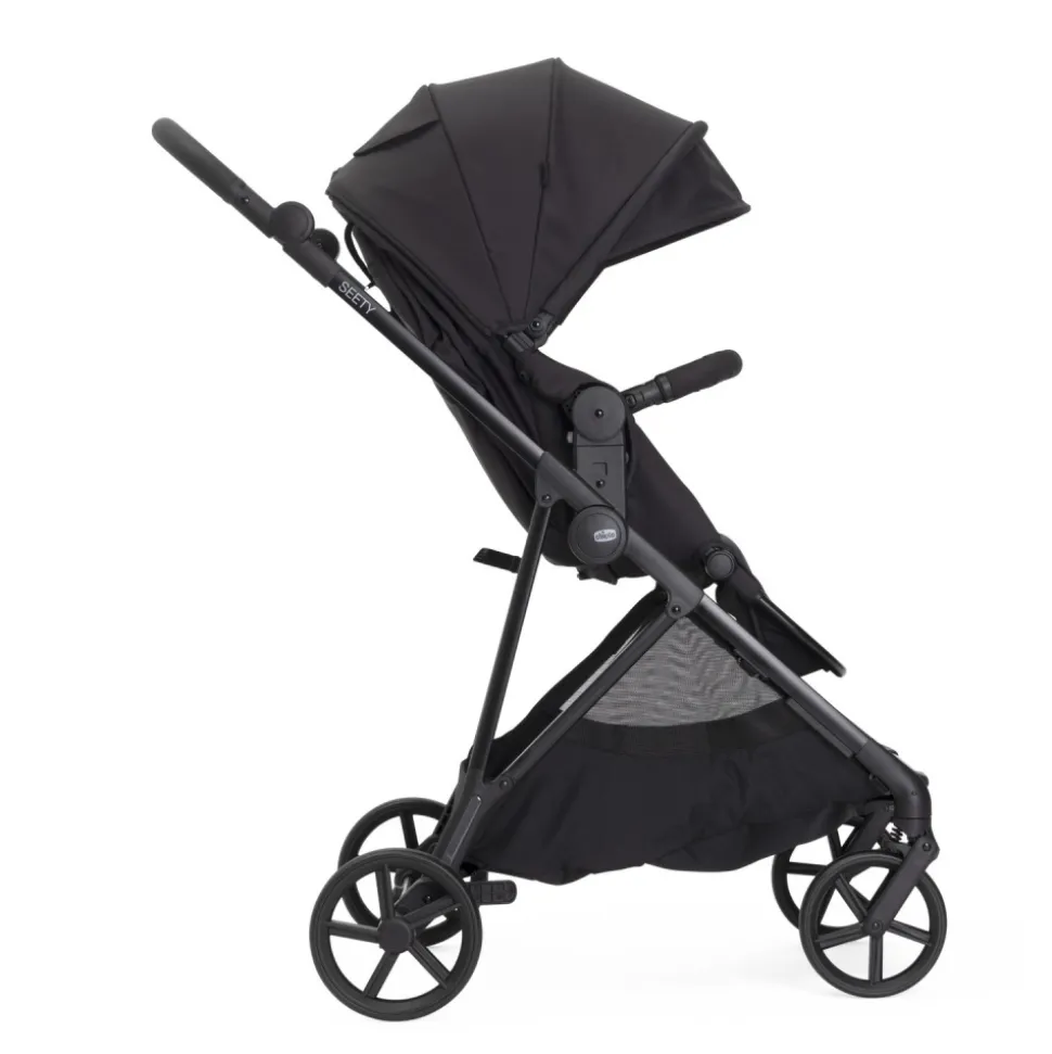 Poussette seety 2 ebony