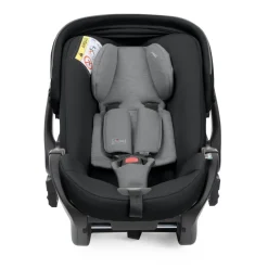 Poussette seety 2 sandshell + siège auto first seat recline i-size black satin