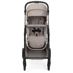 Poussette seety 2 sandshell + siège auto first seat recline i-size black satin