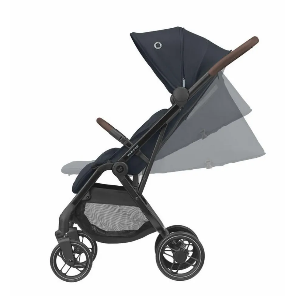 Poussette soho essential graphite