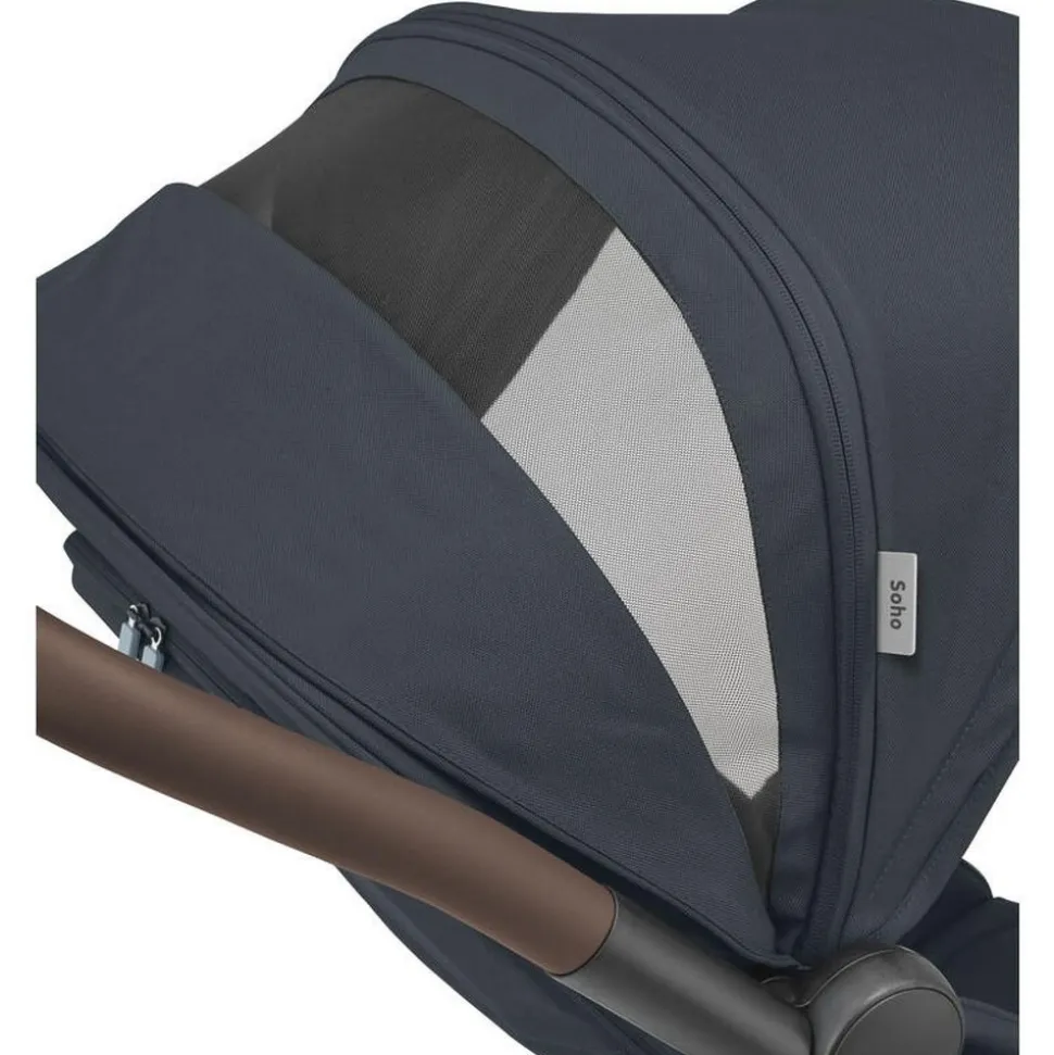 Poussette soho essential graphite
