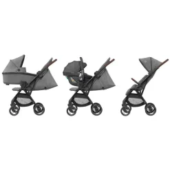 Poussette soho select grey