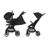 Poussette soho twillic black