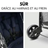 Poussette sport dark blue