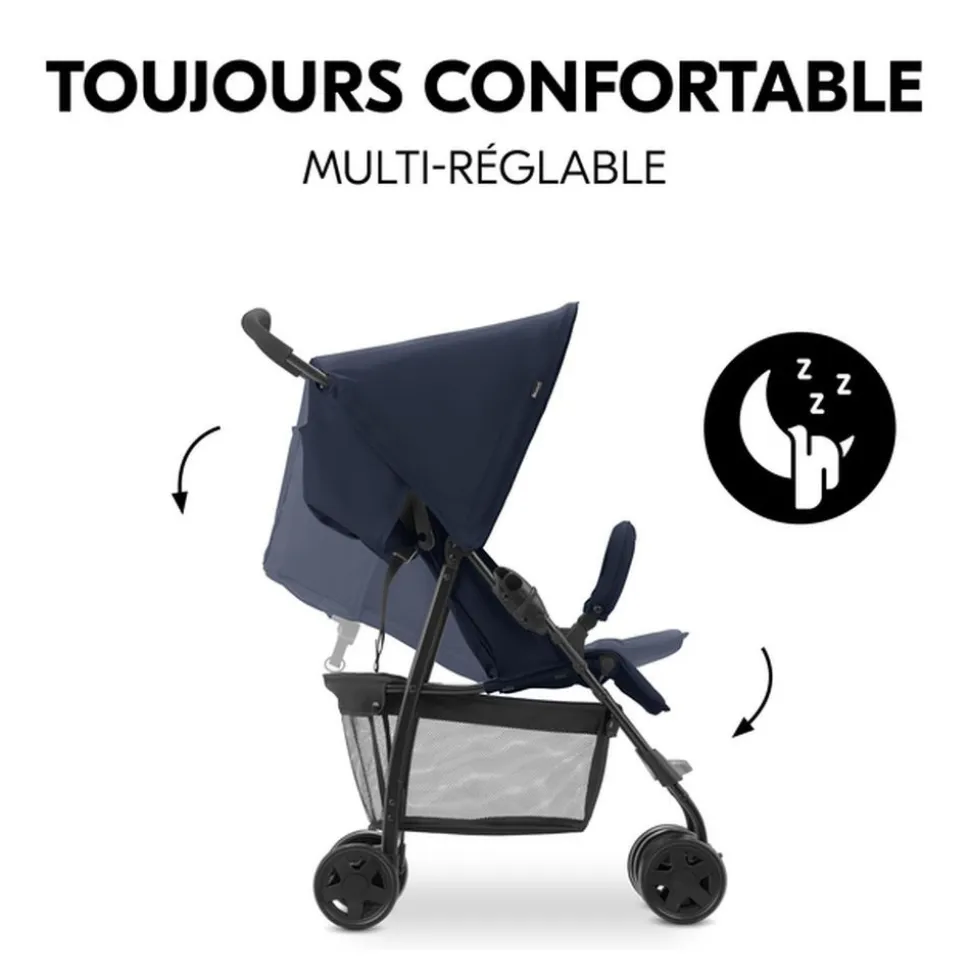 Poussette sport dark blue