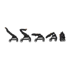 Poussette sunlite mineral graphite