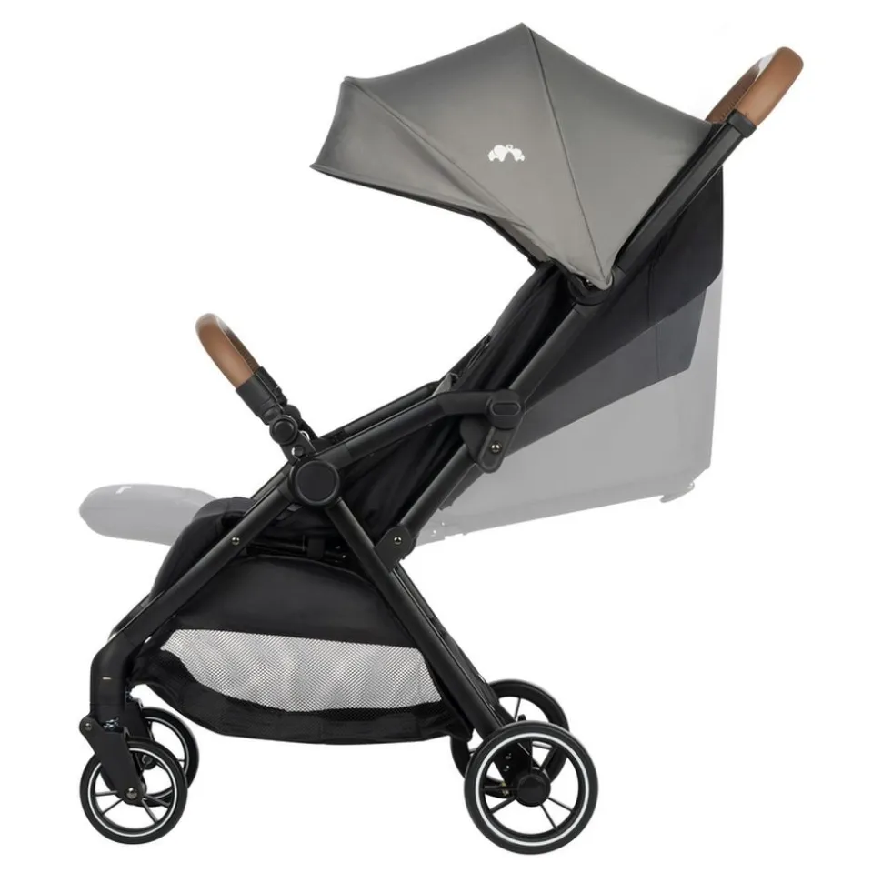 Poussette sunlite tinted gray