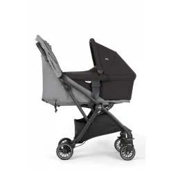 Poussette tourist pebble gris