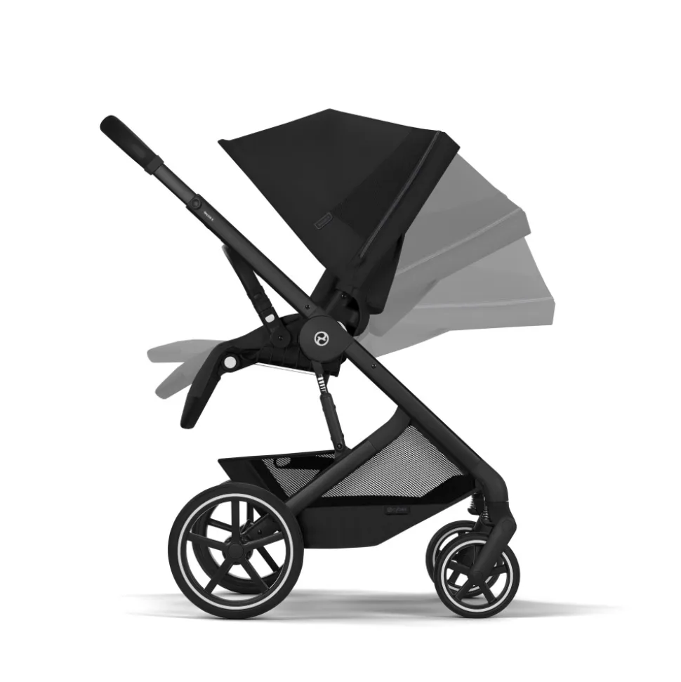Poussette tout terrain balios s lux 4 moon black