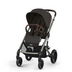 Poussette tout terrain balios s lux 4 chocolate brown