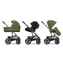 Poussette tout terrain talos s lux 3 moss green