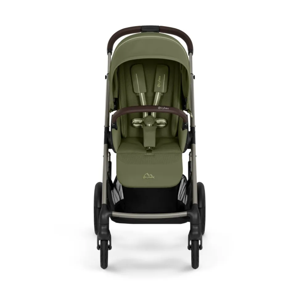 Poussette tout terrain talos s lux 3 moss green