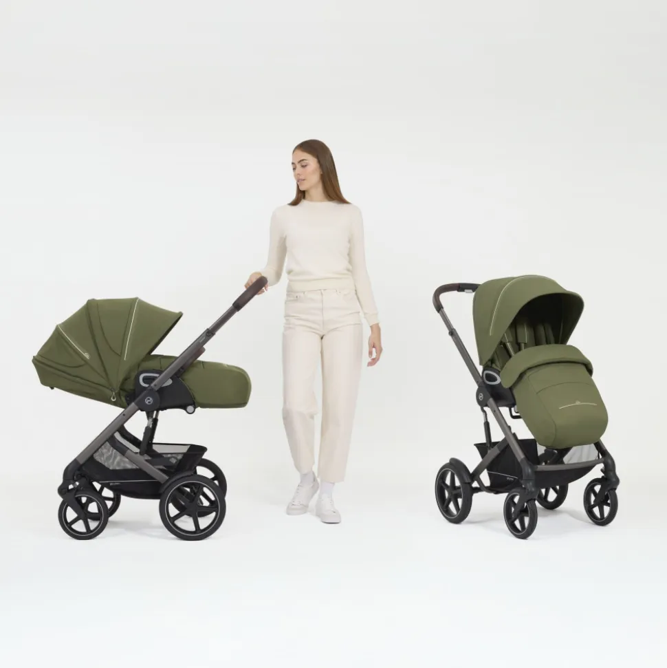 Poussette tout terrain talos s lux 3 stormy blue