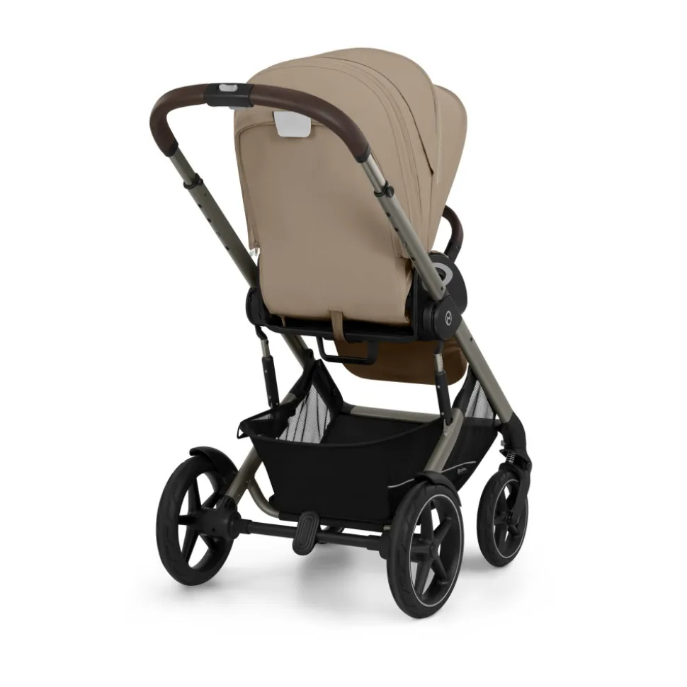 Poussette tout terrain talos s lux 3 almond beige