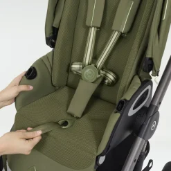 Poussette tout terrain talos s lux 3 almond beige