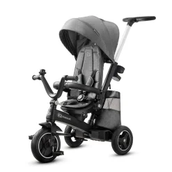 Poussette tricycle easywist platinum grey