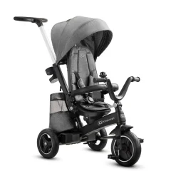 Poussette tricycle easywist platinum grey