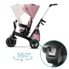 Poussette tricycle easywist pink
