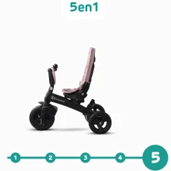 Poussette tricycle easywist pink