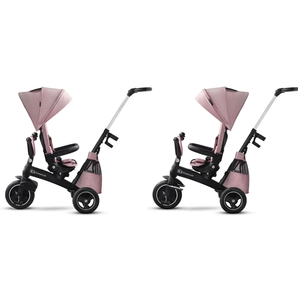 Poussette tricycle easywist pink