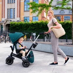 Poussette tricycle easywist pink