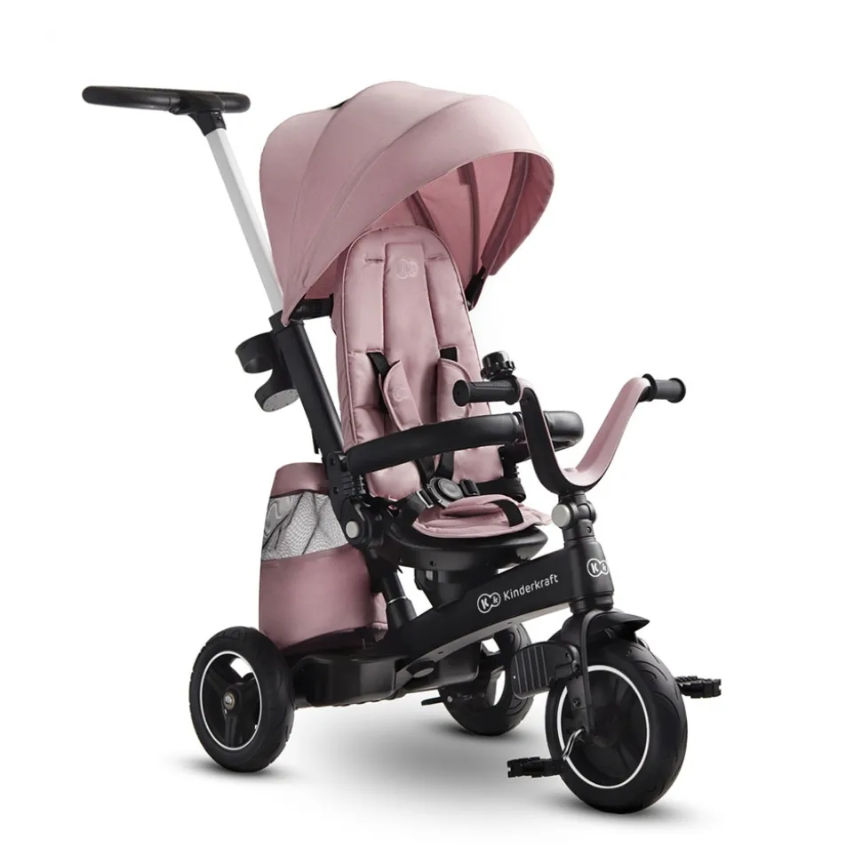 Poussette tricycle easywist pink