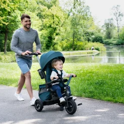 Poussette tricycle easywist pink