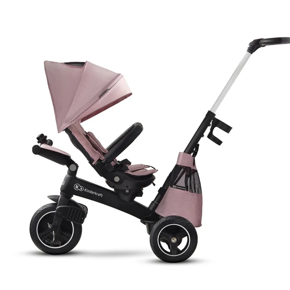 Poussette tricycle easywist pink