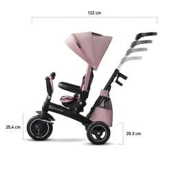 Poussette tricycle easywist pink