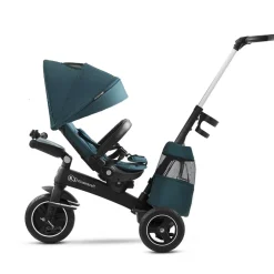 Poussette tricycle easywist midnight green