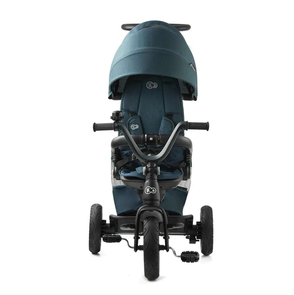 Poussette tricycle easywist midnight green