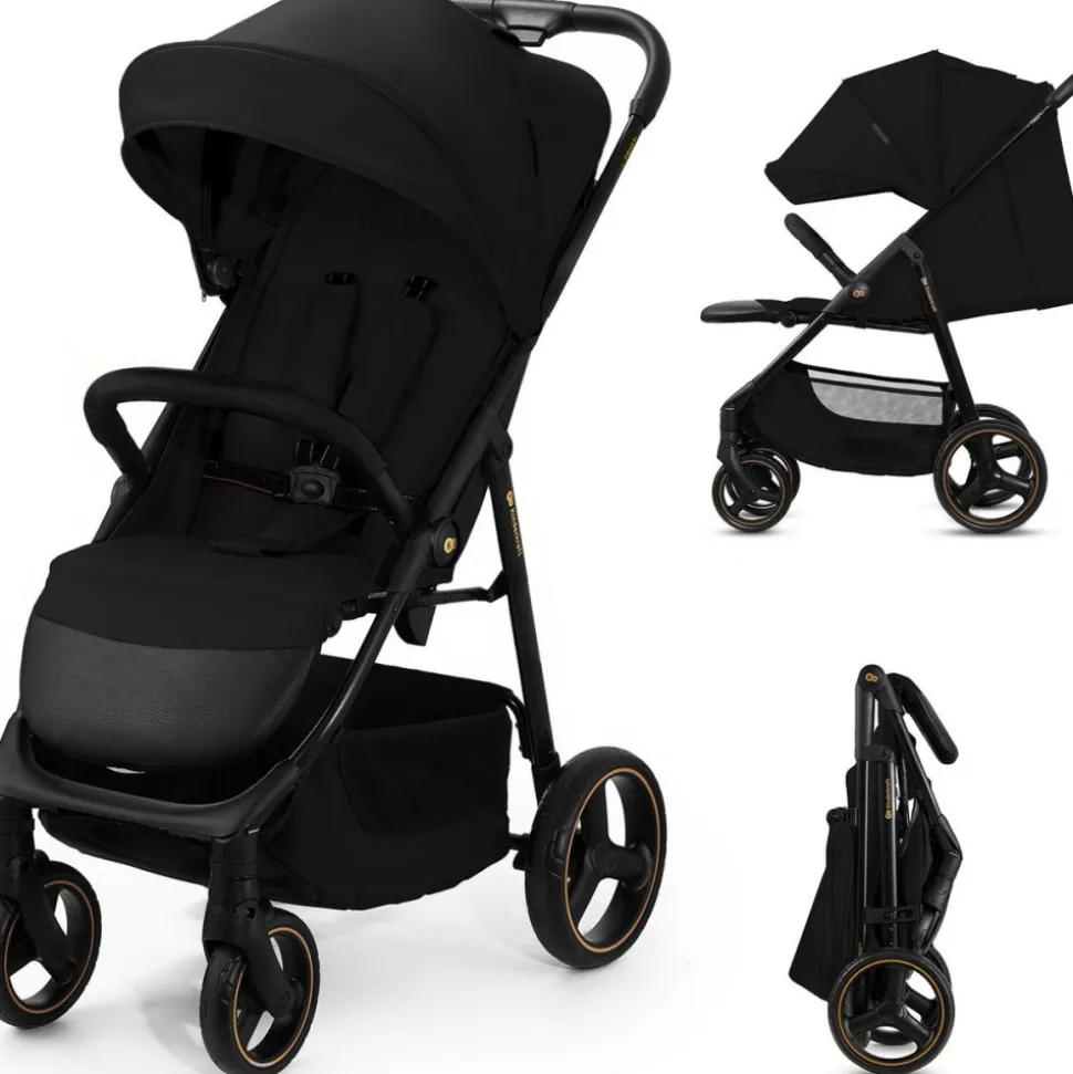 Poussette trig 3 onyx black