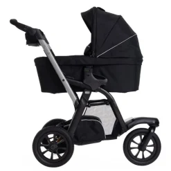 Poussette trio activ3+ + siège auto kory i-size + nacelle activ3+ ebony