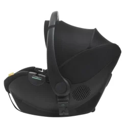 Poussette trio activ3+ + siège auto kory i-size + nacelle activ3+ ebony